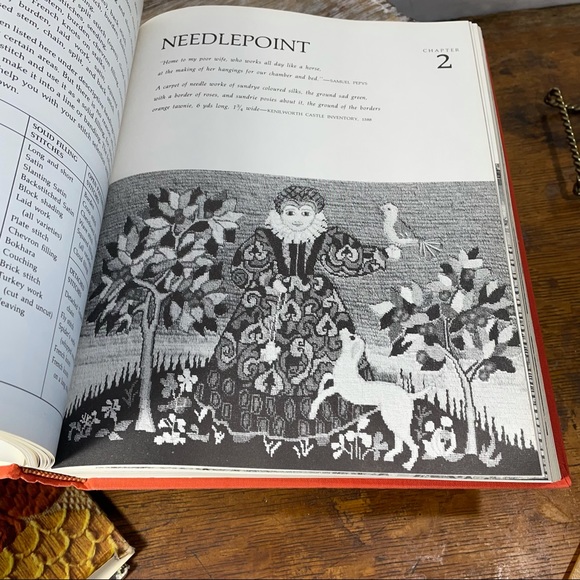 Erica Wilson's embroidery book vintage hardbook - Picture 9 of 14